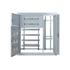 Корпус щита этажного 6 кв. модификация3 Народный (1010х950х160) IP31, ниша 920х860х140 | SQ0905-1340 | TDM