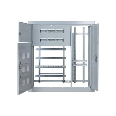 Корпус щита этажного 6 кв. модификация3 Народный (1010х950х160) IP31, ниша 920х860х140 | SQ0905-1340 | TDM