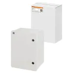                  Щит антивандальный, ЩПМП-2-1, GRP, IP55, IK08, от -50 до +70 °С, навесной, (500х350х220) | SQ0912-0108 | TDM
               