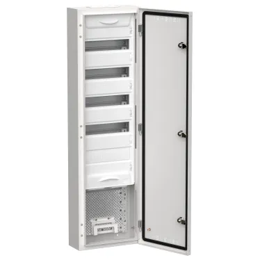TITAN 5 Корпус комбинированный ЩРн-60 (1х84) белый IEK