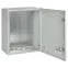 Щит с монтажной панелью металлический ЩМП-2-0 IP31 (500х400х240) SIMPLE | Б0047697 | ЭРА
