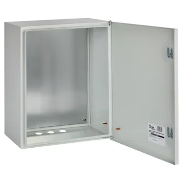 Щит с монтажной панелью металлический ЩМП-2-0 IP31 (500х400х240) SIMPLE | Б0047697 | ЭРА