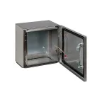 Корпус металлический ЩМП-30.30.20 (AISI 304) IP66 (300х300х200)  | SQ0905-3503 | TDM