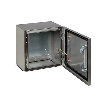 Корпус металлический ЩМП-30.30.20 (AISI 304) IP66 (300х300х200)  | SQ0905-3503 | TDM