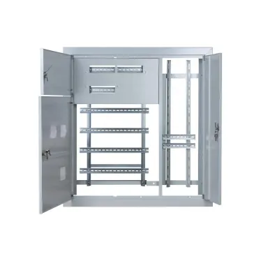Корпус щита этажного 3 кв. модификация3 Народный (1010х950х160) IP31, ниша 920х860х140 | SQ0905-1337 | TDM