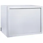                  19" Настенный шкаф "АНТИВАНДАЛЬНЫЙ" пенал 9U 600×400×470мм,(ШxГxВ) RAL 7035 | 04-2251 | REXANT
               