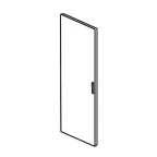                 Реверсивная дверь металлическая - XL3 4000 - ширина 975 мм | 020557 | Legrand
               