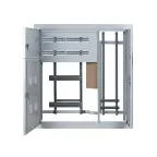                  Корпус щита этажного 4 кв. (1010х950х165) IP31 | SQ0905-0160 | TDM
               