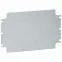 Монтажная плата - из оцинкованной стали - для промышленных коробок Atlantic - IP 66 - 150x150 мм | 035660 | Legrand