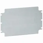 Монтажная плата - из оцинкованной стали - для промышленных коробок Atlantic - IP 66 - 150x150 мм | 035660 | Legrand