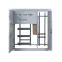 Корпус щита этажного 5 кв. (1010х950х165) IP31 | SQ0905-0169 | TDM
