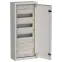 TITAN 5 Корпус металлический ЩРн-48 (1х48) 710х310х140мм IP31 серый (одна дверь) IEK