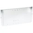                  Пластина XL3 400 - для 1-го DPX 250 или 1-го DPX 630 (400 A) фикс. исполнения - верт. монтаж в позиции по центру | 020221 | Legrand
               