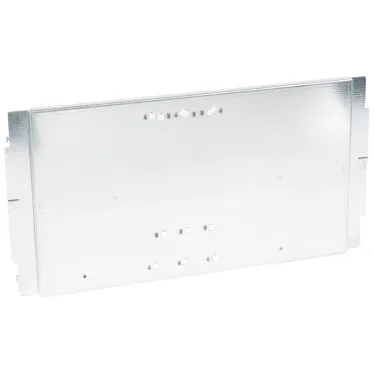 Пластина XL3 400 - для 1-го DPX 250 или 1-го DPX 630 (400 A) фикс. исполнения - верт. монтаж в позиции по центру | 020221 | Legrand