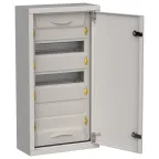                  TITAN 5 Корпус металлический ЩРн-36 (1х36) 585х310х140мм IP31 серый (одна дверь) IEK
               