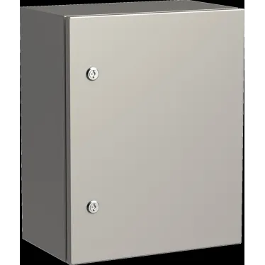 TITAN 5 Корпус металлический ЩМП-50.50.30 (AISI 304) УХЛ1 IP66 IEK