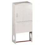 Шкаф с цоколем, полиэстер. ШЭ-02, GRP, IP54, IK10, от -50 до +70 °С, (800х1770х320) | SQ0927-0002 | TDM
