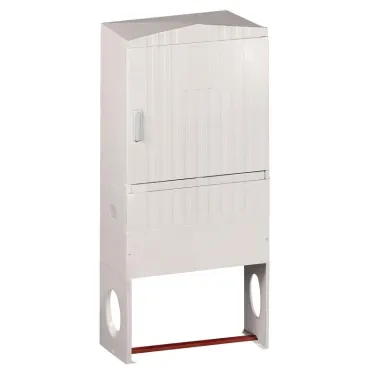 Шкаф с цоколем, полиэстер. ШЭ-02, GRP, IP54, IK10, от -50 до +70 °С, (800х1770х320) | SQ0927-0002 | TDM