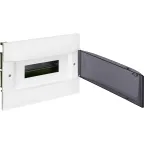                  Practibox S Пластиковый щиток Встраиваемый (ЩРв-П) (в полые стены) 1X12 Дымчатая дверь
               