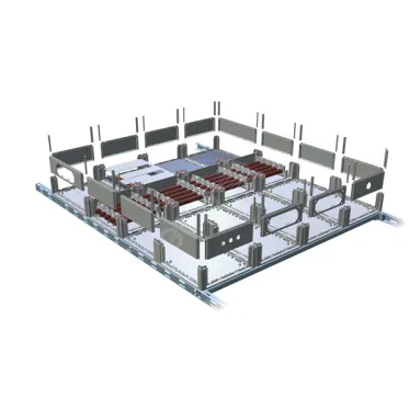 Основание Cubo P 300 x 400 мм, 4 открытые стенки, PC, IP65