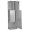 Шкаф напольный цельносварной ВРУ-3 20.60.45 IP31 TITAN | YKM3-C3-2064-31 | IEK