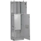 Шкаф напольный цельносварной ВРУ-3 20.60.45 IP31 TITAN | YKM3-C3-2064-31 | IEK