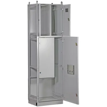 Шкаф напольный цельносварной ВРУ-3 20.60.45 IP31 TITAN | YKM3-C3-2064-31 | IEK