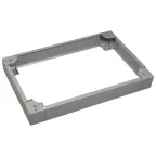                  Цоколь совмещенный - XL3 4000 - высота 100 мм - 725 x 725 мм | 020515 | Legrand
               