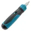 Отвертка-реверс + механизм SmartPush + биты, 12 пред., PH + SL + Torx, S2, 2к рукоятка