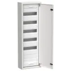                  TITAN 5 Корпус металлический ЩРн-72 (1х72) 960х310х140мм IP31 белый (одна дверь) IEK
               