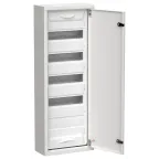 TITAN 5 Корпус металлический ЩРн-60 (1х60) 835х310х140мм IP31 белый (одна дверь) IEK