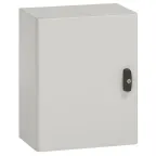 Металлический шкаф Atlantic - IP55 IK10 - RAL 7035 - 500x400x250 - вертикальный | 035507 | Legrand