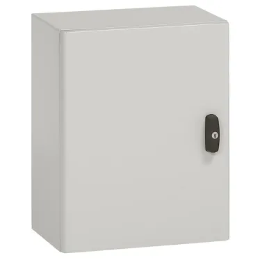 Металлический шкаф Atlantic - IP55 IK10 - RAL 7035 - 500x400x250 - вертикальный | 035507 | Legrand