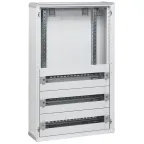 Распределительный шкаф с пластиковым корпусом XL3 160 - для мод. оборудования с дополнительным пространством - 3 рейки | 020095 | Legrand