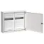 TITAN 5 Корпус металлический ЩРн-48 (2х24) 460х570х140мм IP31 белый (одна дверь) IEK