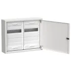                  TITAN 5 Корпус металлический ЩРн-48 (2х24) 460х570х140мм IP31 белый (одна дверь) IEK
               