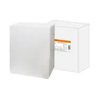 Бокс пластиковый навесной ЩМП-0-10, ABS, IP65, -45 до +75 С (500x400x240) | SQ0932-0110 | TDM
