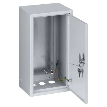 Щит с монтажной панелью ЩМП-4.2.1-0 (400х210х150) IP31 | SQ0905-0051 | TDM