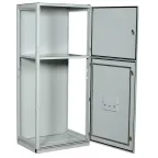                  SMART Корпус металлический сборный ВРУ-2 (ВхШхГ) 1800х800х600мм IP54 | YKM51-1800-800-600-54 | IEK
               