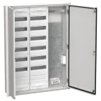 TITAN 5 Корпус комбинированный ЩРв-168 (3х84) белый IEK