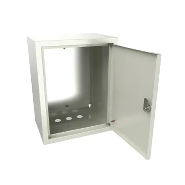 Корпус металлический с монтажной панелью Стандарт ЩМП-1-0 IP31 395х310х220