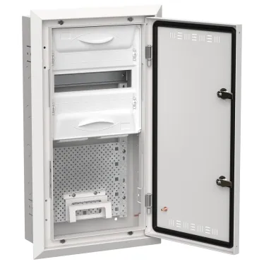 TITAN 5 Корпус комбинированный ЩРв-12 (1х36) белый IEK