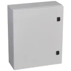                  Металлический щит Atlantic-E - IP 66 - IK 10 - RAL 7035 - 600x500x200 | 039944 | Legrand
               