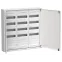 TITAN 5 Корпус металлический ЩРн-180 (3х60) 835х830х140мм IP31 белый (две двери) IEK