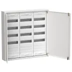 TITAN 5 Корпус металлический ЩРн-180 (3х60) 835х830х140мм IP31 белый (две двери) IEK