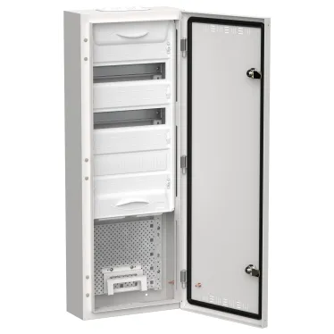 TITAN 5 Корпус комбинированный ЩРн-36 (1х60) белый IEK