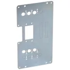 Монтажная плата - XL3 4000 - 24 модуля - вертикальная установка 2 DPX3 160 съём. исполнения | 020681 | Legrand