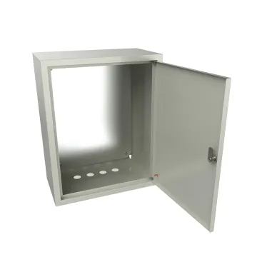 Корпус металлический с монтажной панелью Стандарт ЩМП-2-0 IP31 500х400х220