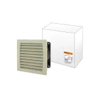                  Вентилятор 55/43 м3/час 230В 20Вт IP54  | SQ0832-0010 | TDM
               