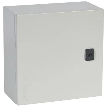 Металлический щит Atlantic-E - IP 66 - IK 10 - RAL 7035 - 300x300x150 | 039931 | Legrand